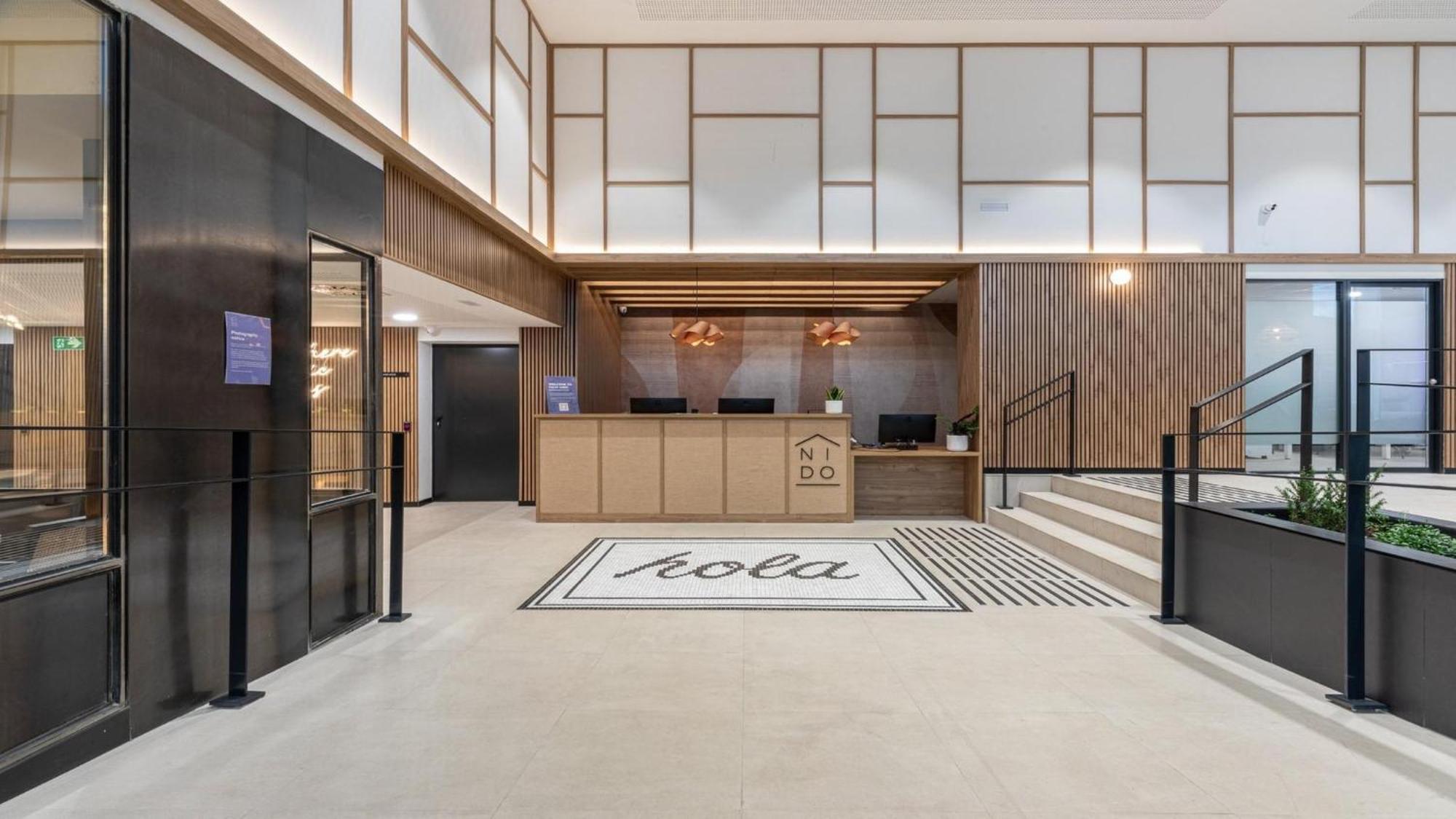 מדריד Hotel Nido Principe Pio מראה חיצוני תמונה