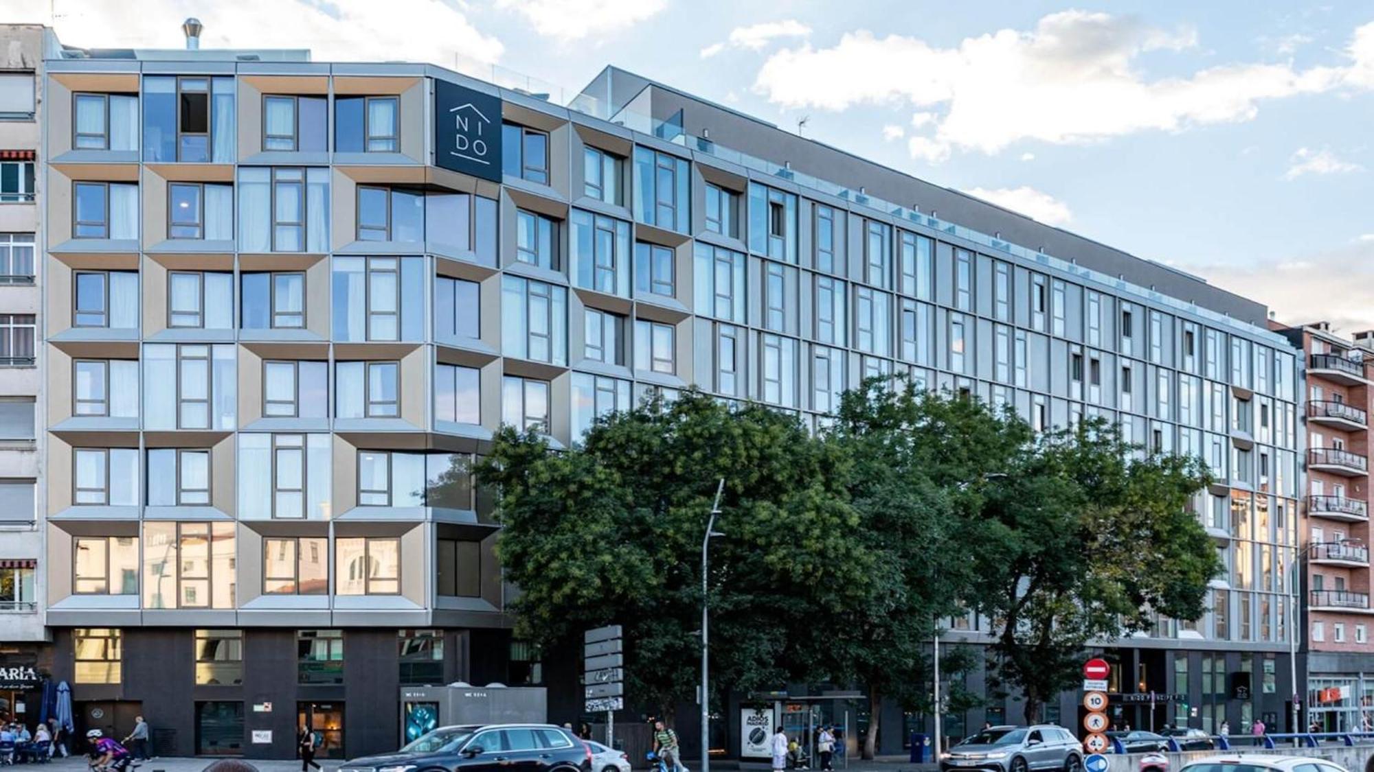 מדריד Hotel Nido Principe Pio מראה חיצוני תמונה