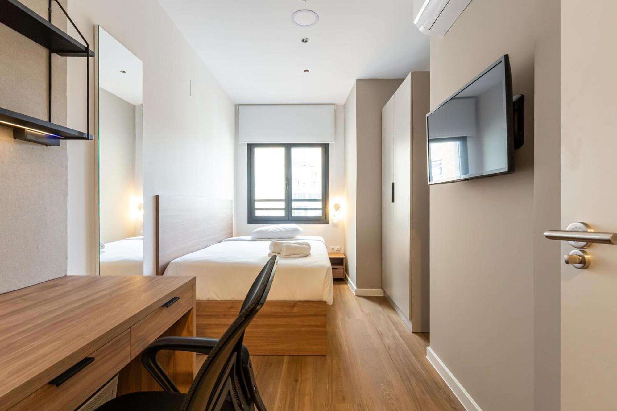 מדריד Hotel Nido Principe Pio חדר תמונה