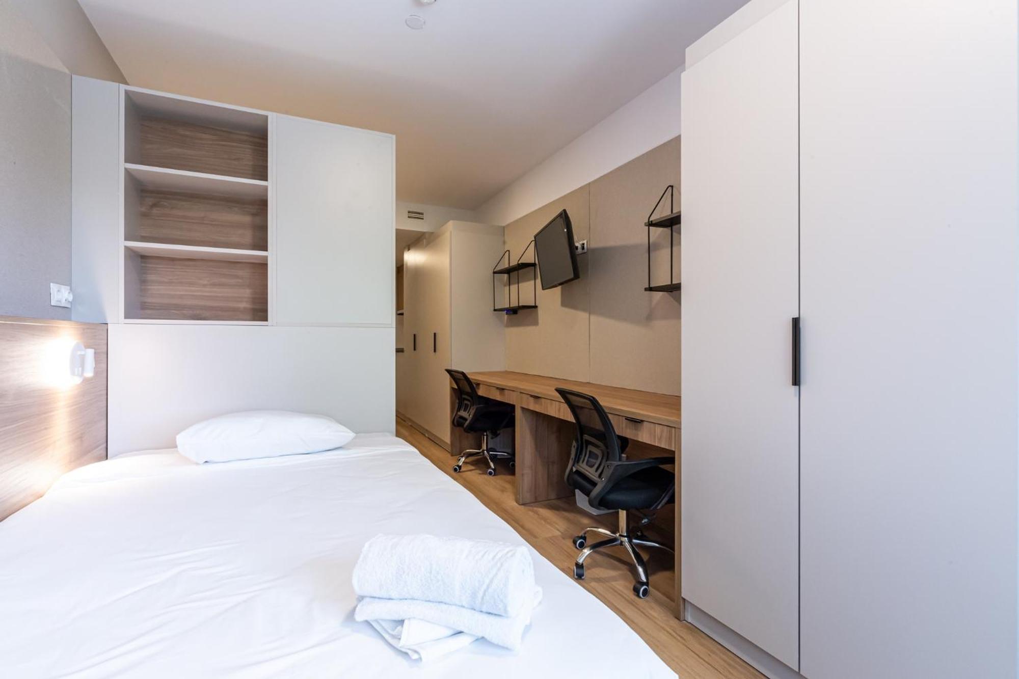 מדריד Hotel Nido Principe Pio חדר תמונה