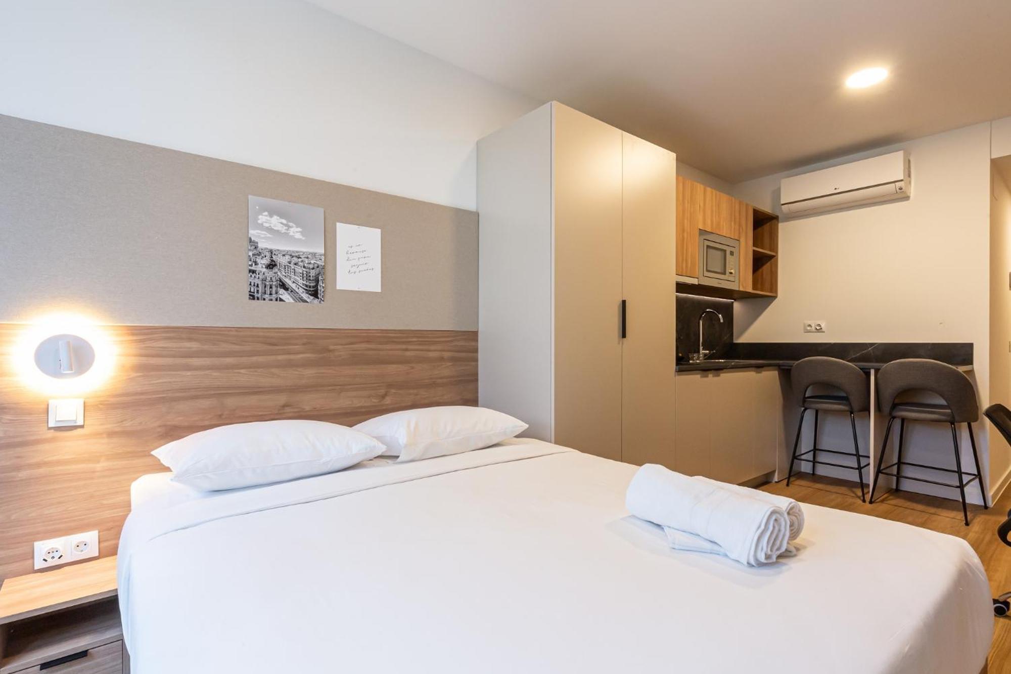 מדריד Hotel Nido Principe Pio חדר תמונה