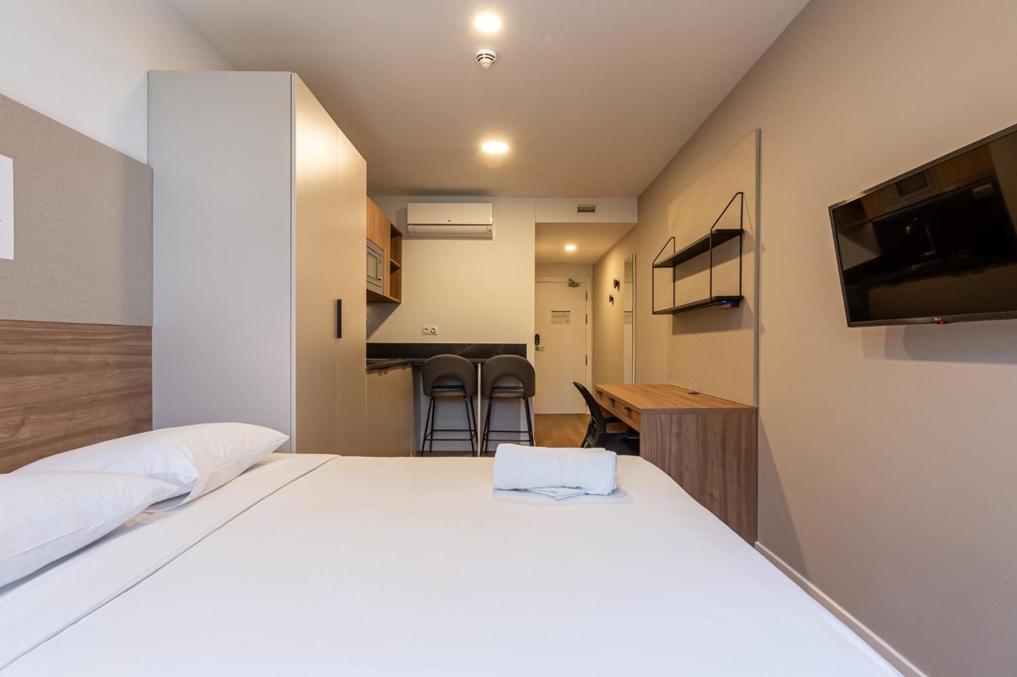 מדריד Hotel Nido Principe Pio חדר תמונה